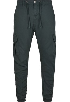 CARGO JOGGING PANTS - Kareiviško stiliaus kelnės - bottlegreen