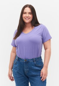 Zizzi T-Shirt basic - veronica