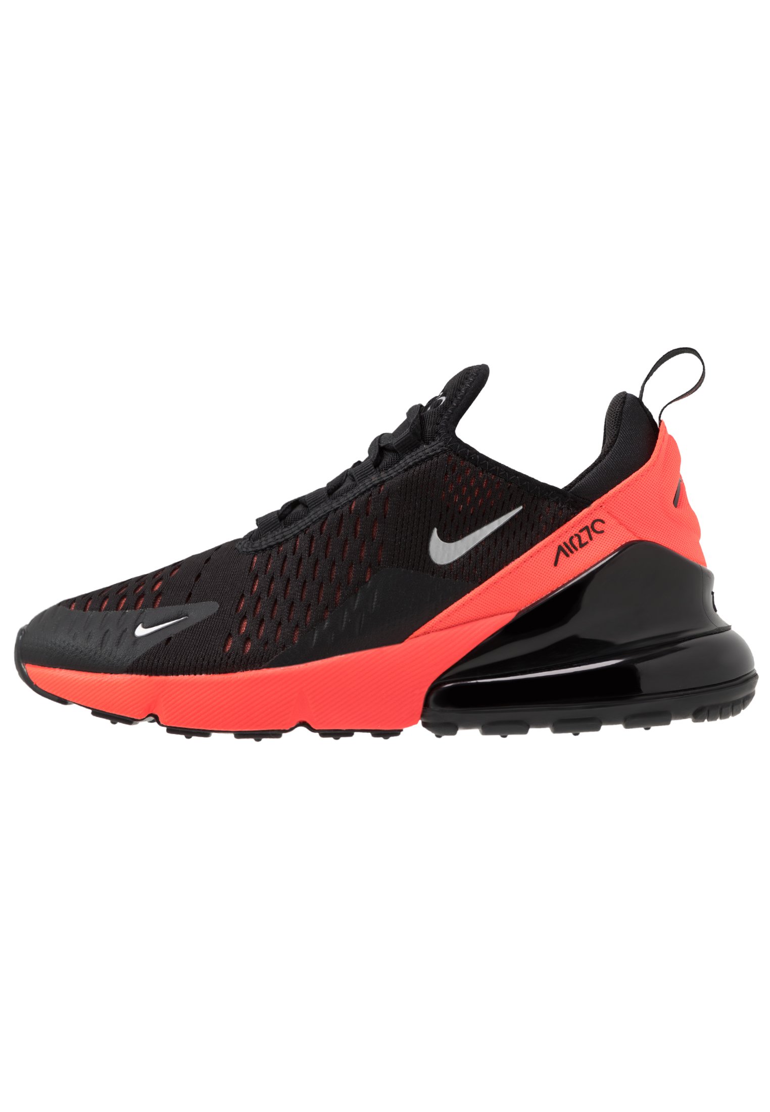 nike 270 black-reflect silver-bright crimson