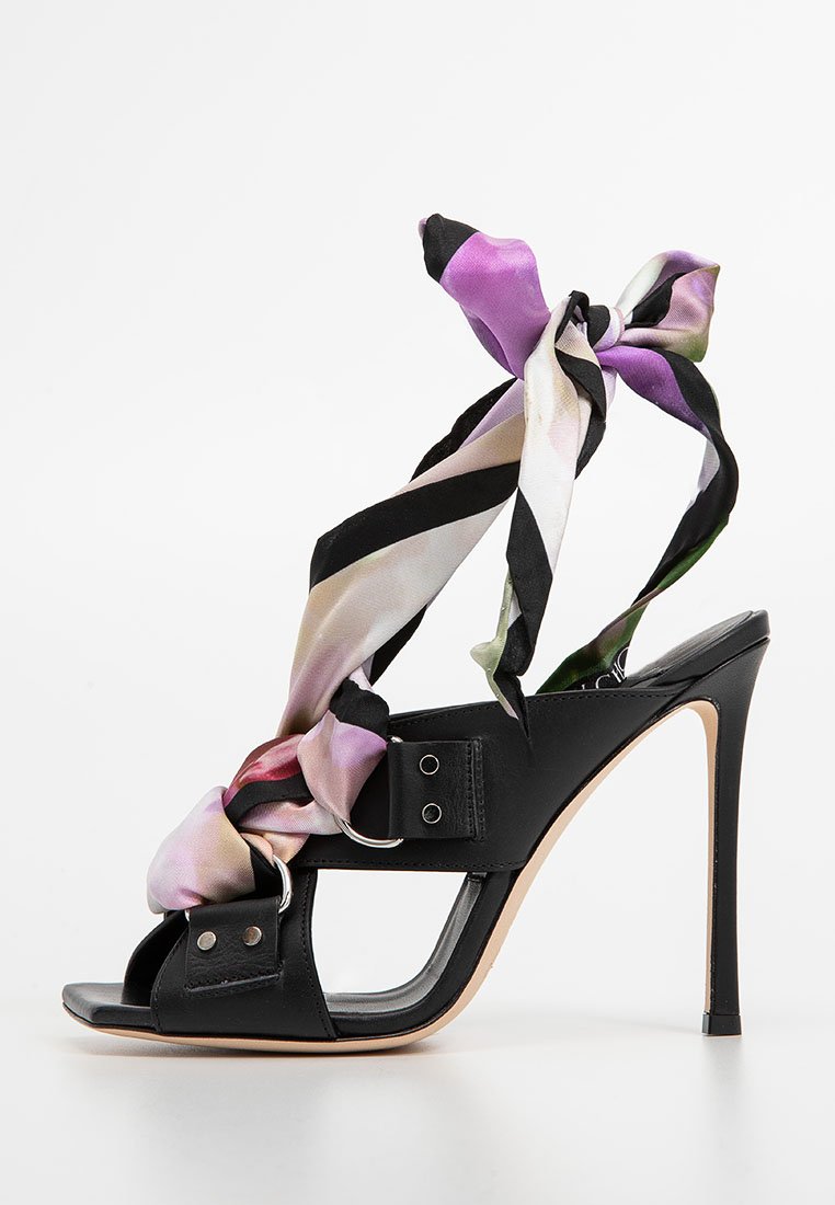 Jimmy Choo Sandalen met hoge hak zwart Jimmy Choo Sandalen met hoge hak zwart