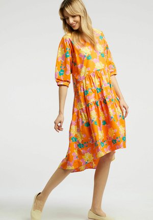 Sukienka letnia - orange