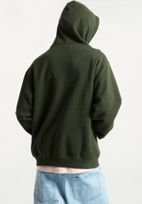 Vans Jersey con capucha - dark green