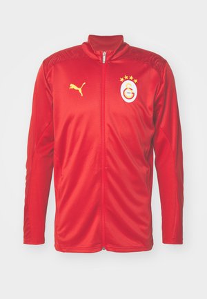 Puma GALATASARAY ISTANBUL JACKET - Squadra - red rhythm/intense orange
