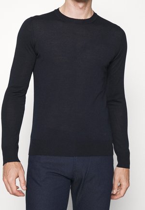 Strickpullover - dark blue