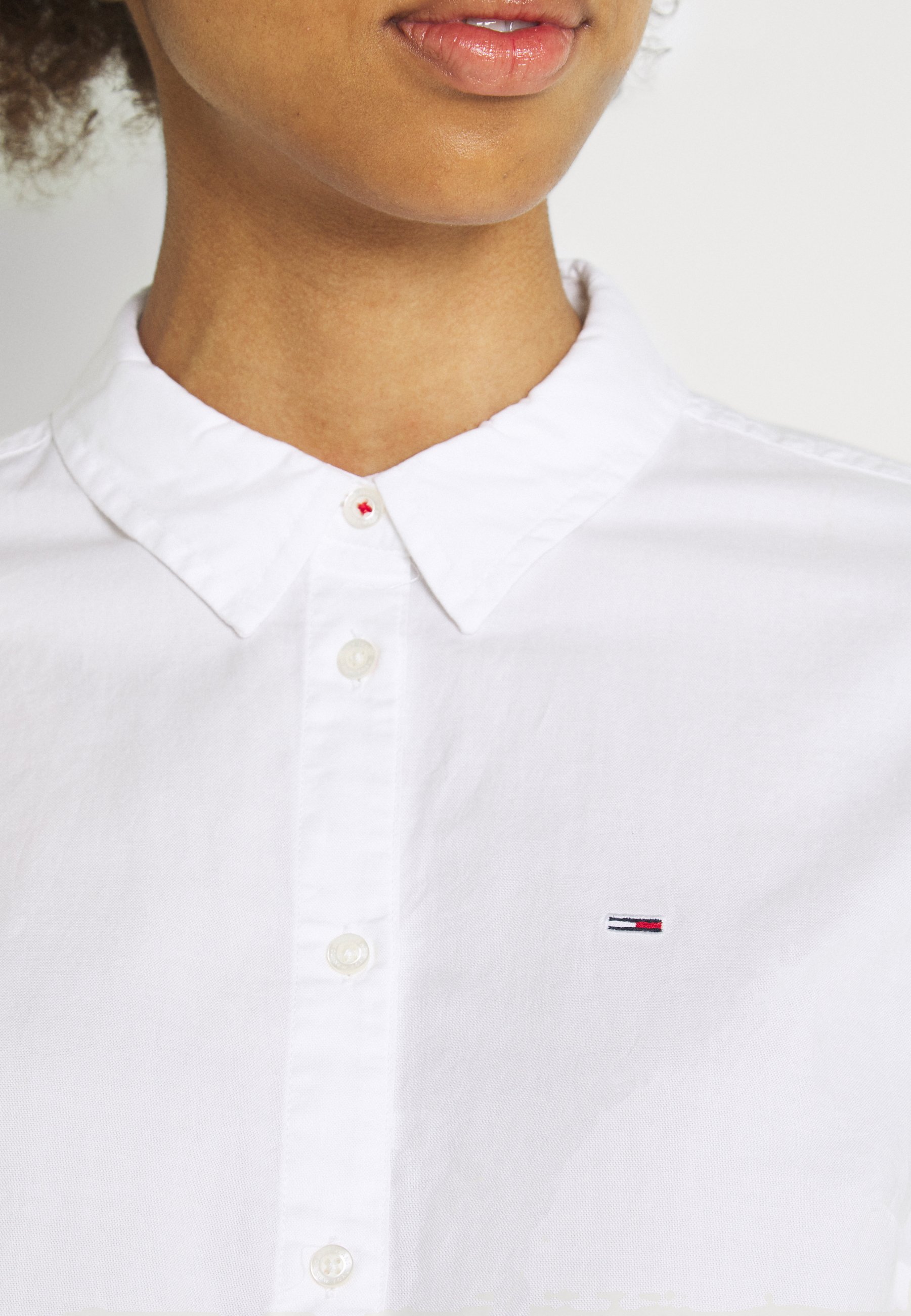 Tommy Jeans SLIM FIT OXFORD SHIRT 
