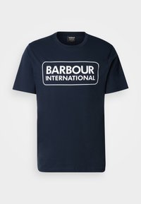 ESSENTIAL LARGE LOGO - Tricou cu imprimeu - international navy