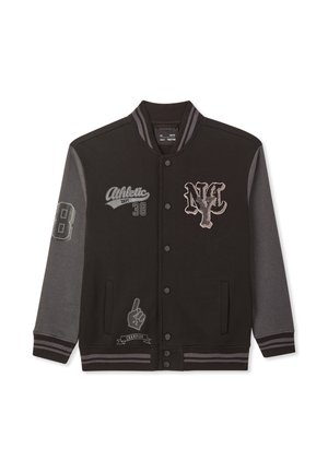 STILE COLLEGE - Giubbotto Bomber - nero