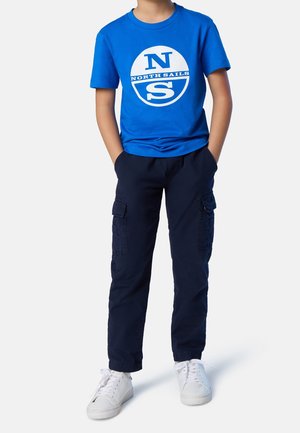 North Sails, T-shirt imprimé - blue
