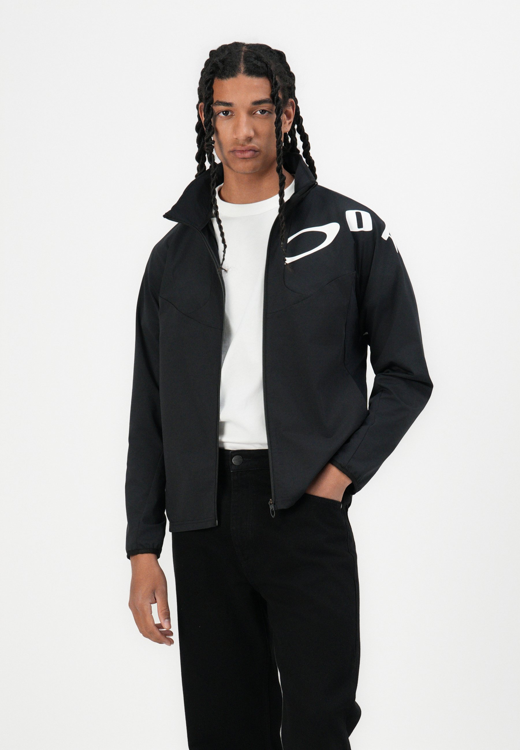 oakley nylon tech jacket Size:L