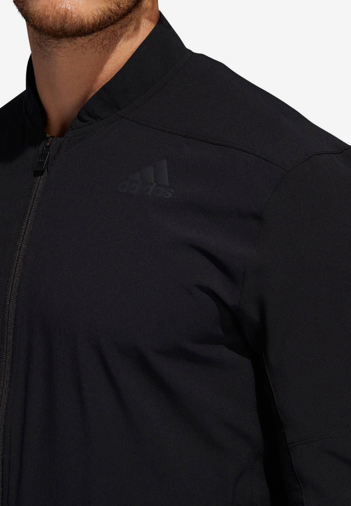 adidas Performance AERO 3S Trainingsjacke blackschwarz Sport adidas performance AERO 3S JKT Trainingsjacke Herren
