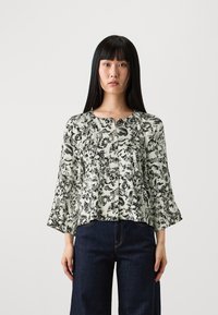 DAY Birger et Mikkelsen LOREEN CONTRAST - Blúz - white/black