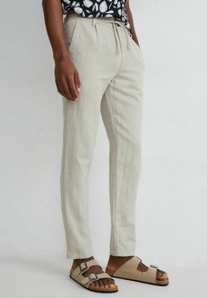 Pantalones - taupe