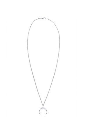HALF MOON - Halskette - silver-coloured