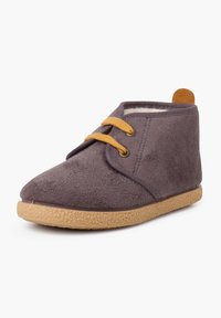 Pisamonas Bottines à lacets - gris