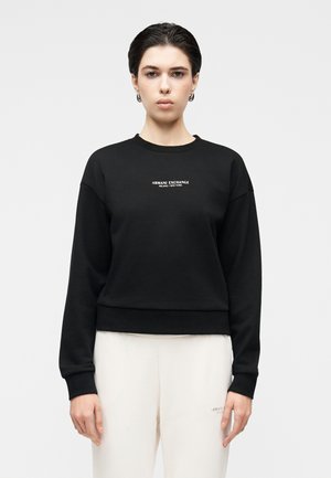 Felpa - black / gold