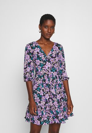 Vestido informal - multi color