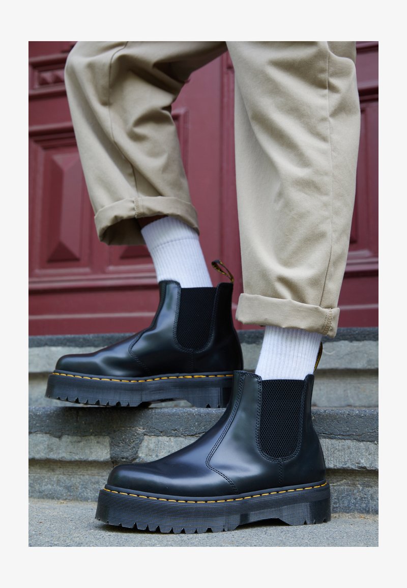 Outfits Chelsea Doc Martens Martens 2976 QUAD CHELSEA Classic