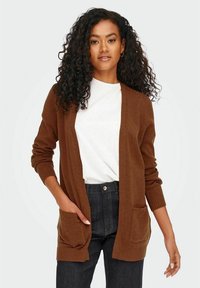 ONLY ONLLESLY brązowy melanż