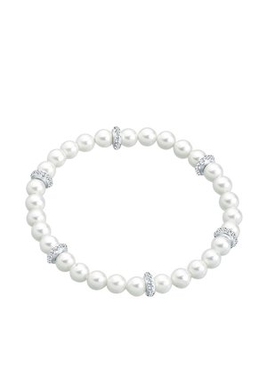 ELEGANT SPARKLING - Armband - weiß