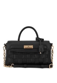 Nine West DAX MINI FLAP - Rankinė per petį - black