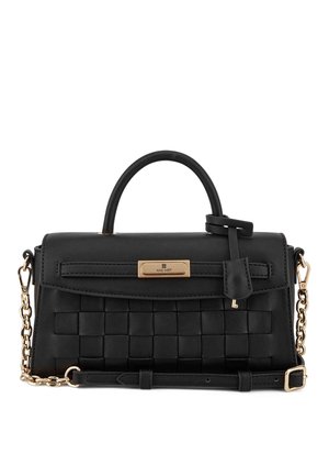 DAX MINI FLAP - Cross body bag - black