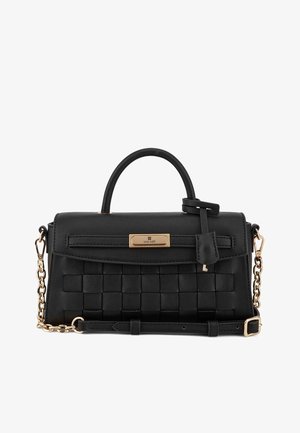 Nine West DAX MINI FLAP - Rankinė per petį - black
