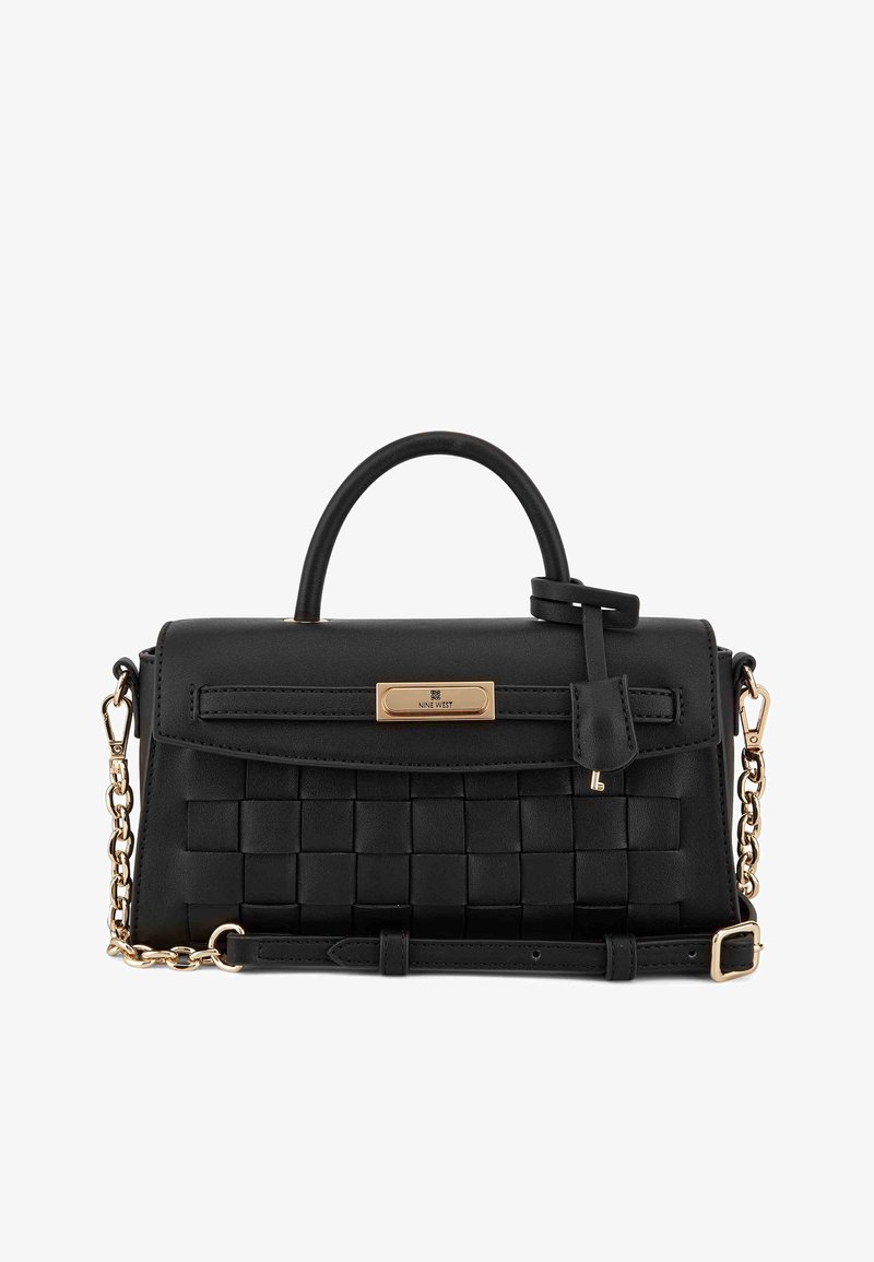 Nine West DAX MINI FLAP - Borsa a tracolla - black