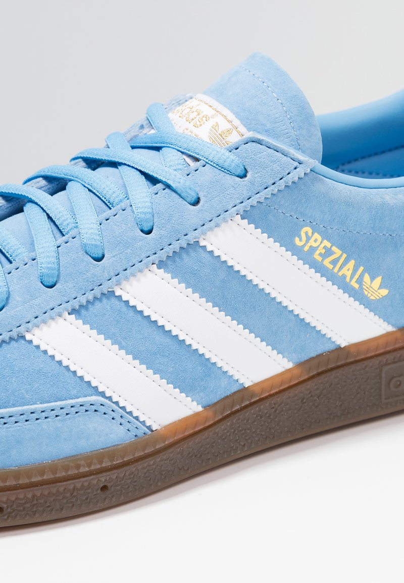 Adidas Originals Handball Spezial Trainers Ltblue Ftwwht Gum5 Light Blue Zalando Ie