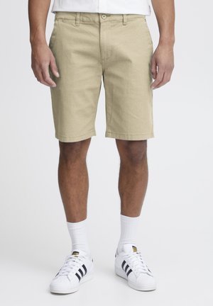 BHWOVEN REGULAR FIT - Shorts - oyster gray