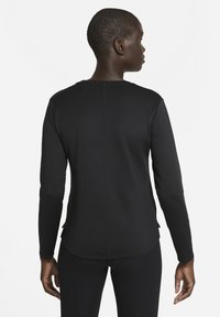 Nike Performance ONE - Longsleeve - black/white