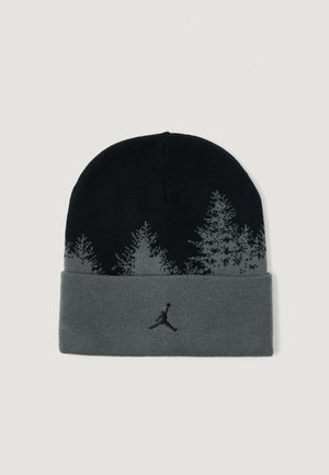 PEAK BEANIE GIFT UNISEX - Berretto - black/iron grey
