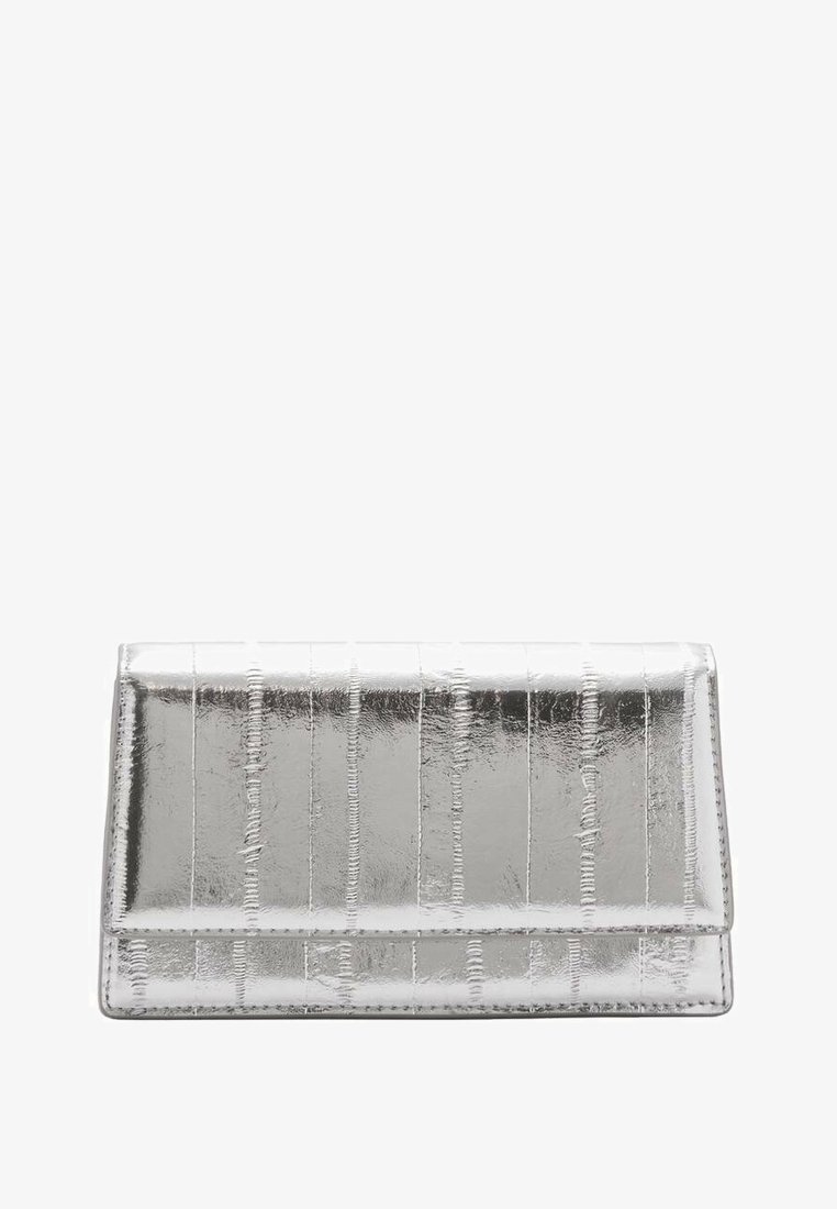 Mango Listová kabelka - silver-coloured