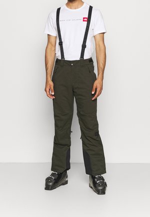 Pantalones de snowboard - dark green