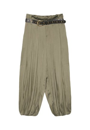 Stradivarius, Pantalon classique - mottled light brown