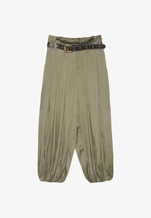 Stradivarius, Pantalon classique - mottled light brown