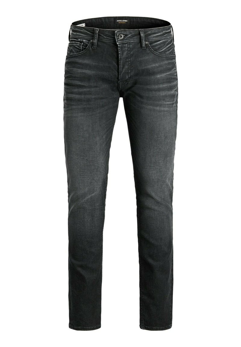Herren Skinny Fit | Jack & Jones Jeans Slim Fit dunkelgrau - YH10200 Herren Skinny Fit | Jack & Jones Jeans Slim Fit dunkelgrau - YH10200