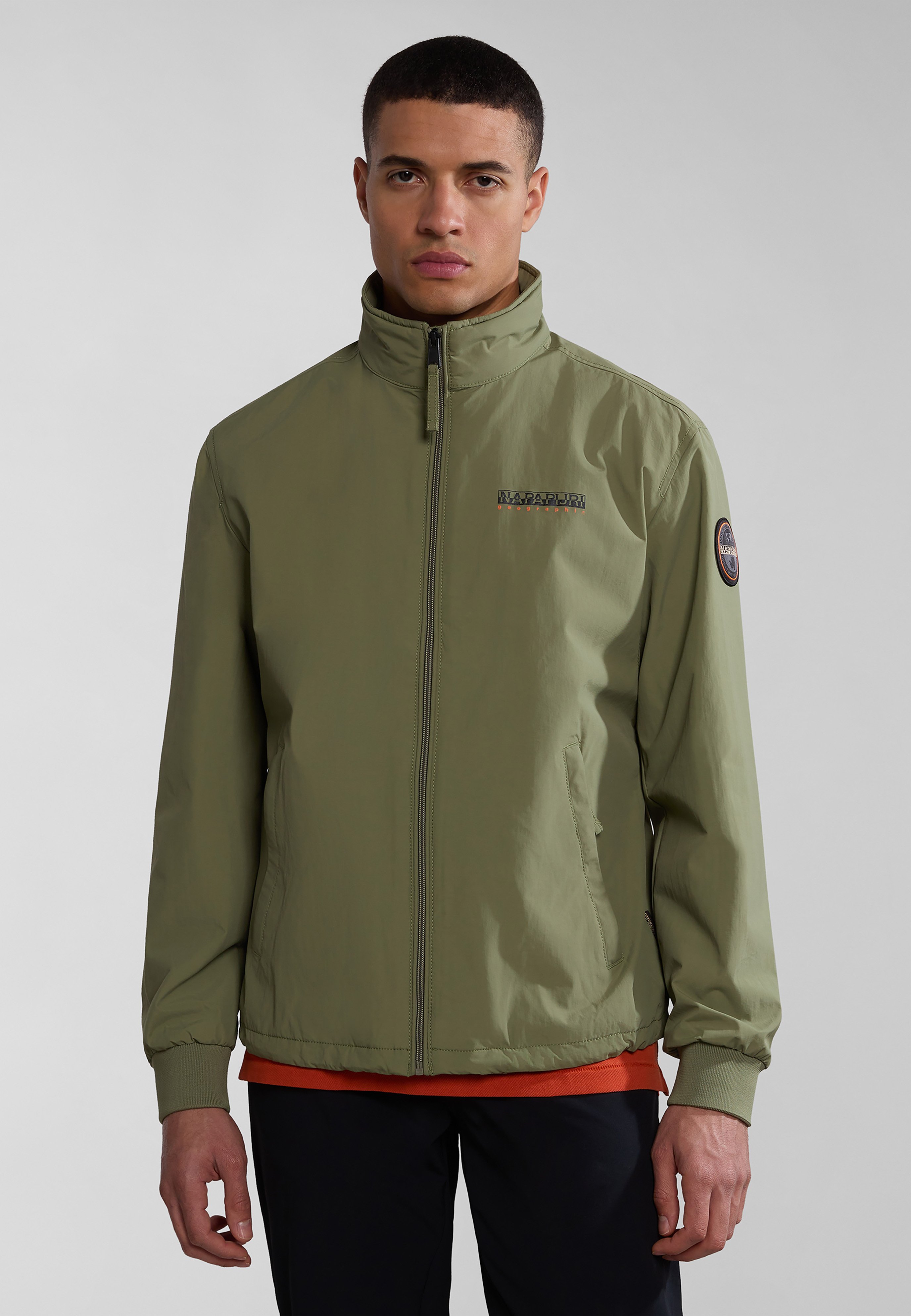 Napapijri AGARD - Training jacket - green lichen/light green - Zalando