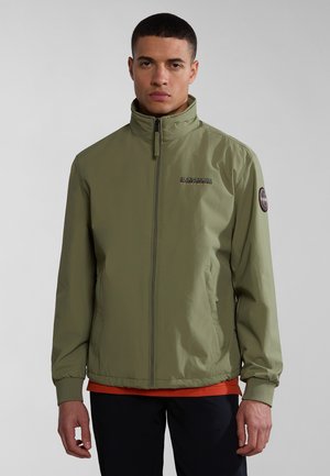 AGARD - Training jacket - green lichen