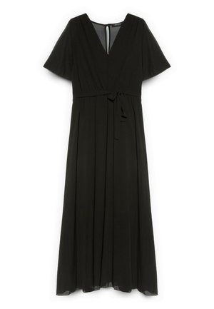 Fiorella Rubino, VESTITO DREAM CON SCOLLO A V - Maxikleid - nero