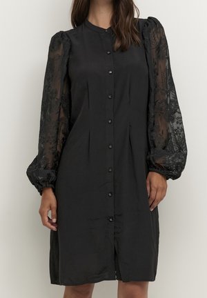 Robe chemise - black