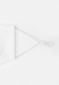 Karl Kani SIGNATURE FACE MASK - Tavakasutuse mask - white