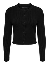 ONLKATIA BUTTON CARDIGAN - Kofta - black