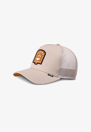 Casquette - khaki offwhite