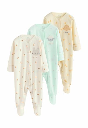 REGULAR FIT - 3 PACK  - Pijama de bebé - yellow easter character