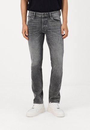 Jeans Relaxed Fit - grey denim
