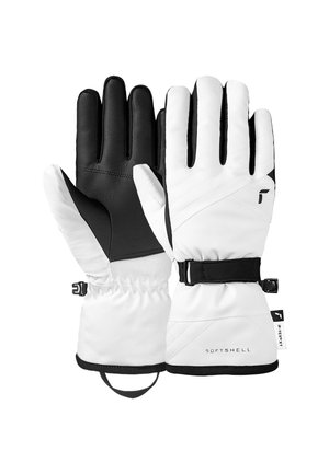 Fingerhandschuh - white   black