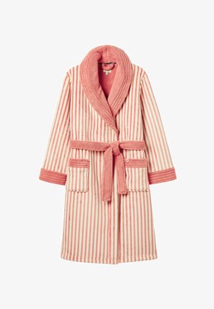 Joules REGULAR FIT - Halat de baie - pink white