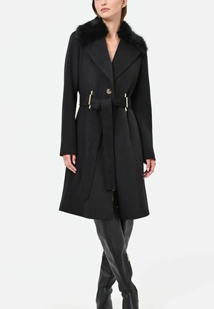 Rinascimento, CAPOSPALLA TINTA UNITA - Trench - black