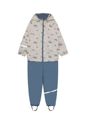 CeLaVi, RAINWEAR SET - ALL OVER PRINT, WITH FLEECE - Regenhose - nacreaous clouds