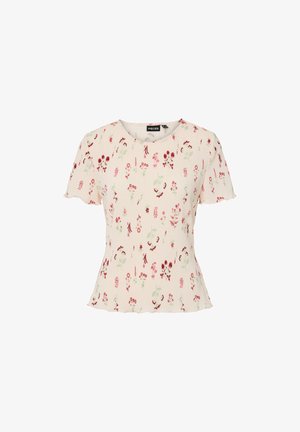 Pieces, PCFLORA - Camicetta - rosa